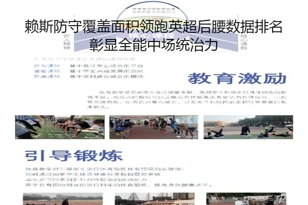 赖斯防守覆盖面积领跑英超后腰数据排名彰显全能中场统治力